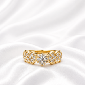 Eternal Bloom Diamond Ring